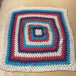Hand Crafted Crochet Baby Blanket (EK)